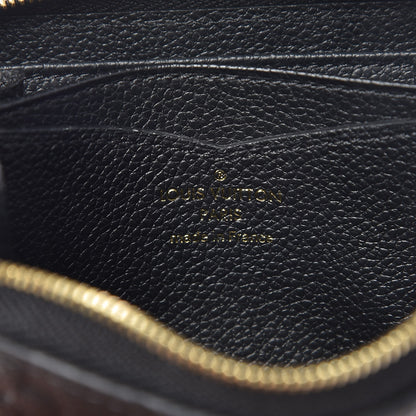 Louis Vuitton Empreinte Zippy Coin Purse Black 6 of 7