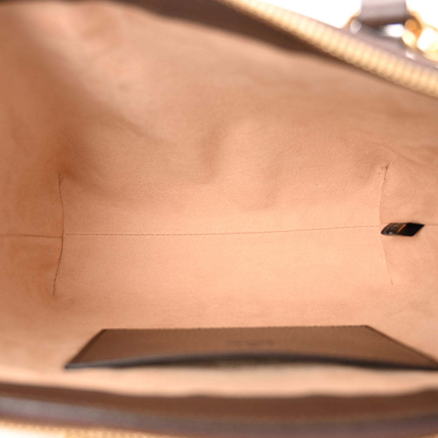 GG Supreme Monogram Small Ophidia Tote Bag Brown