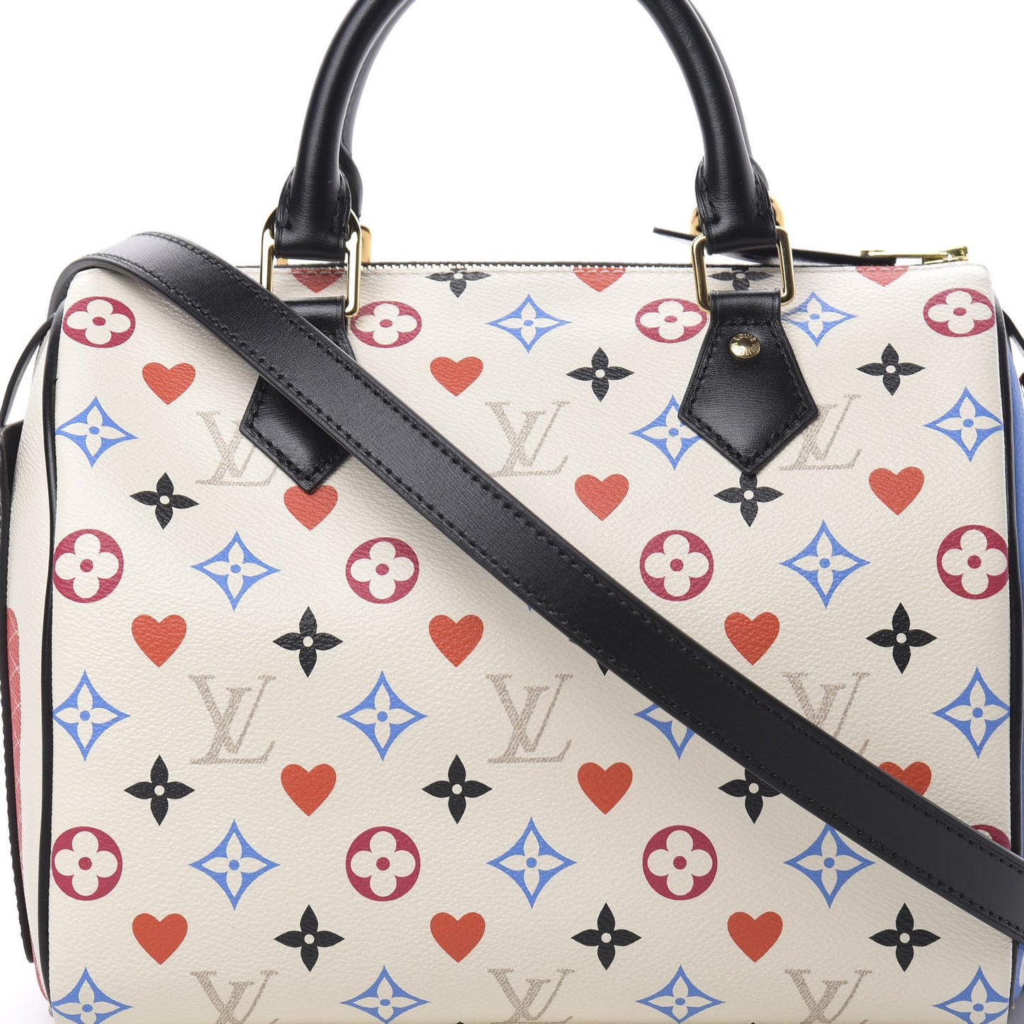 Game On Speedy Bandouliere 25 White