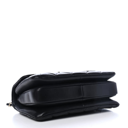 Chanel Lambskin Quilted Small Trendy CC Dual Handle Flap Bag Black 3 of 4