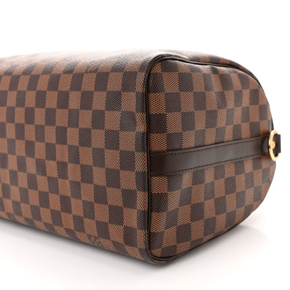 Louis Vuitton Damier Ebene Speedy Bandouliere 30 11 of 11