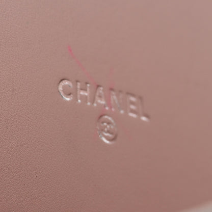 Chanel Metallic Aged Calfskin Brilliant iPad Case Silver 9 of 12