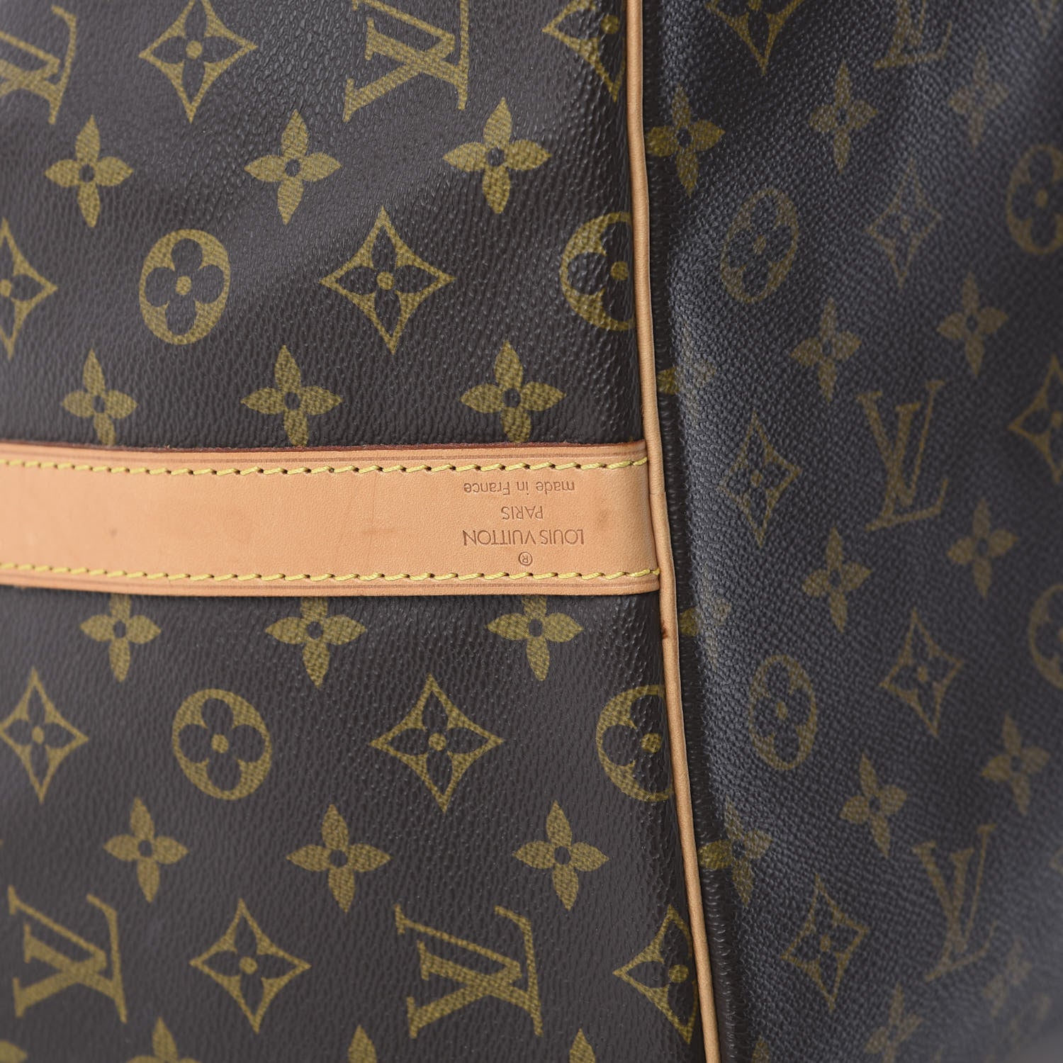 Louis Vuitton Monogram Keepall Bandouliere 60 6 of 8