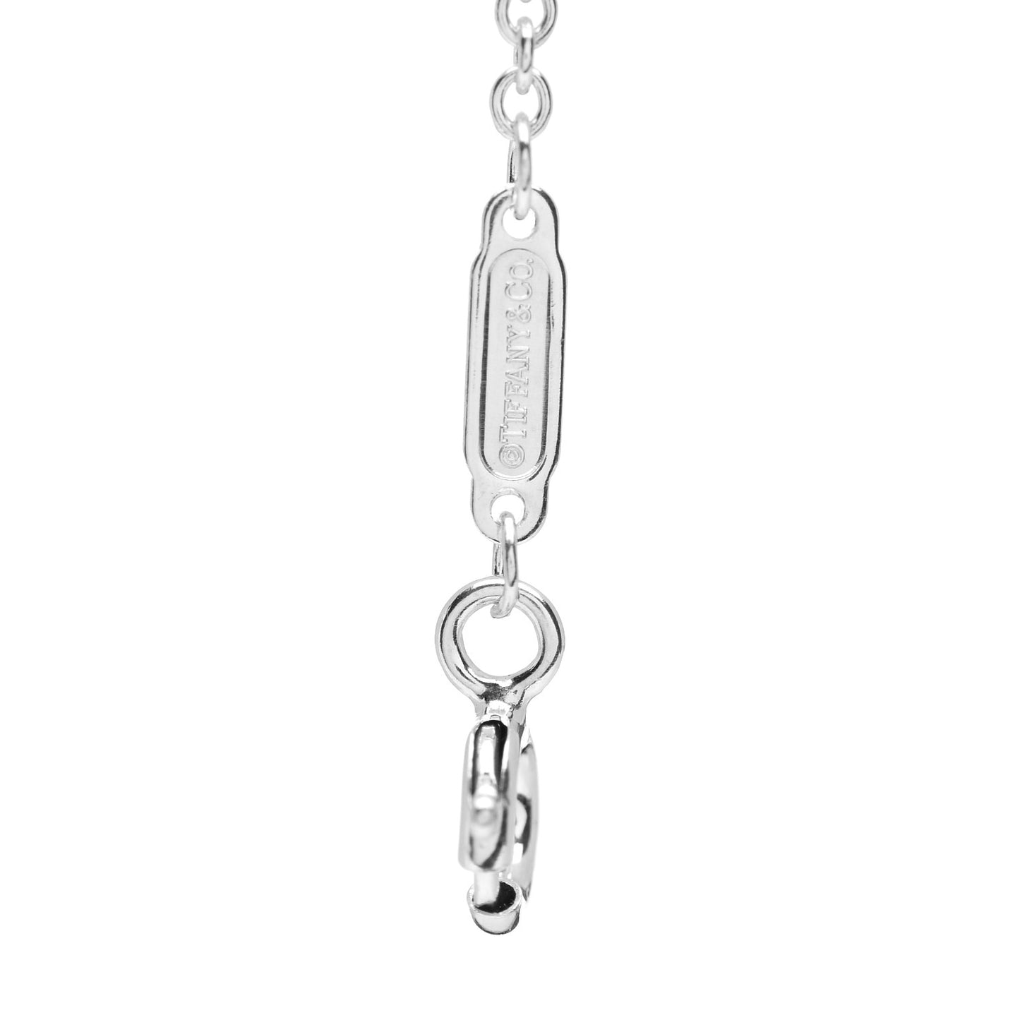 Sterling Silver Rubedo 1837 Interlocking Bracelet
