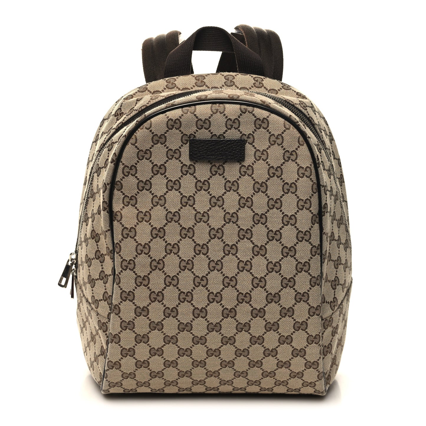 Monogram Travel Backpack Dark Brown