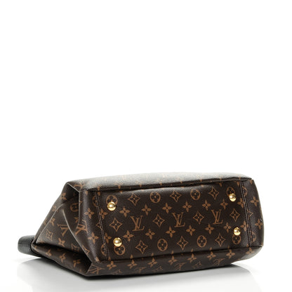 Louis Vuitton Monogram Pallas Shopper Black 4 of 6