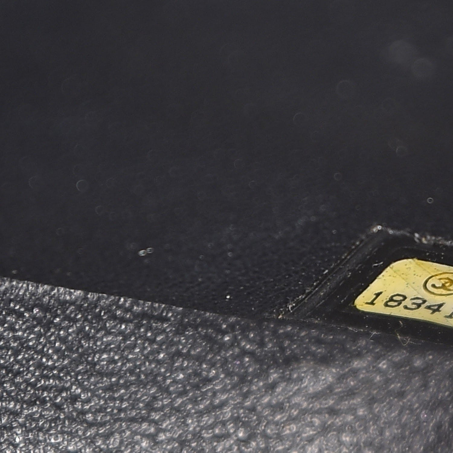 Chanel Caviar Quilted Mini Square Flap Black 7 of 7