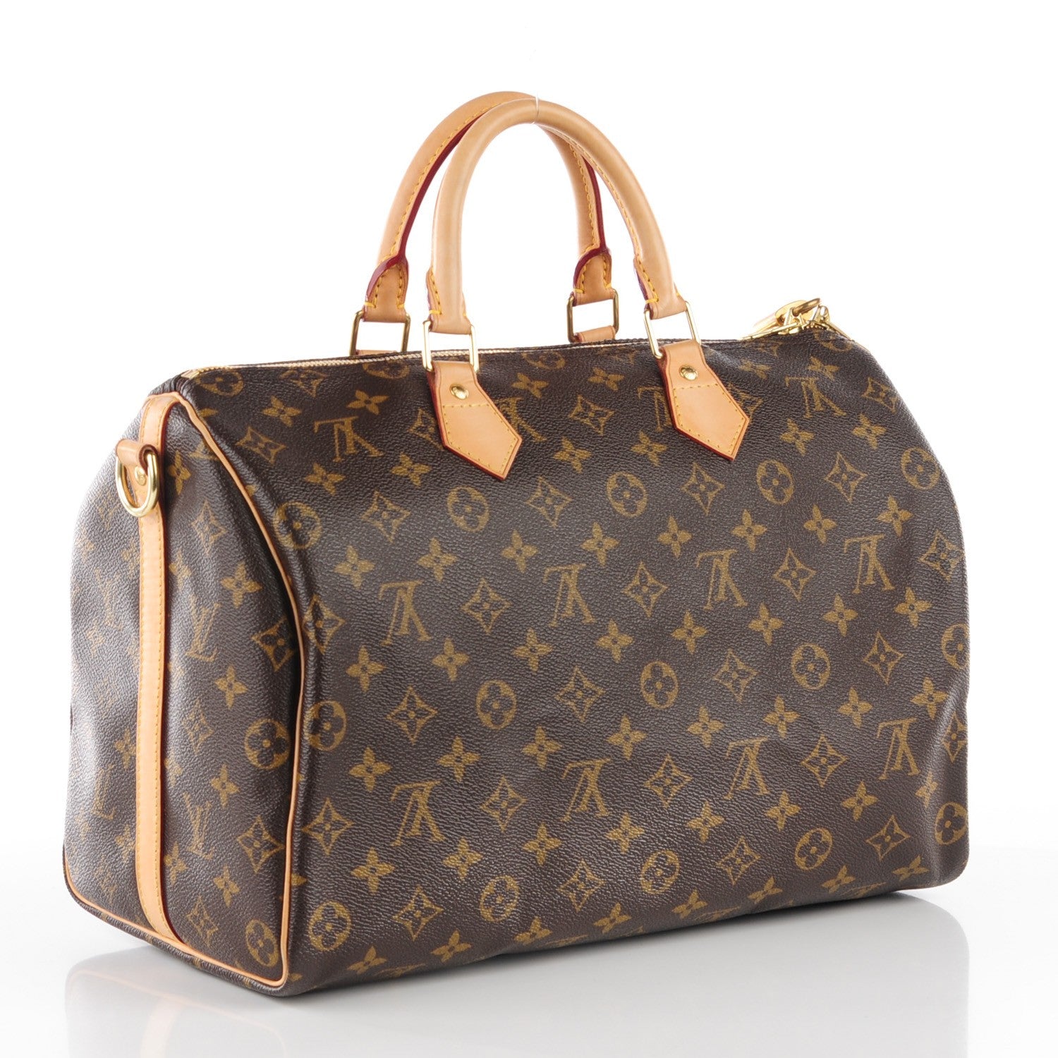 Louis Vuitton Monogram Speedy Bandouliere 35 3 of 8