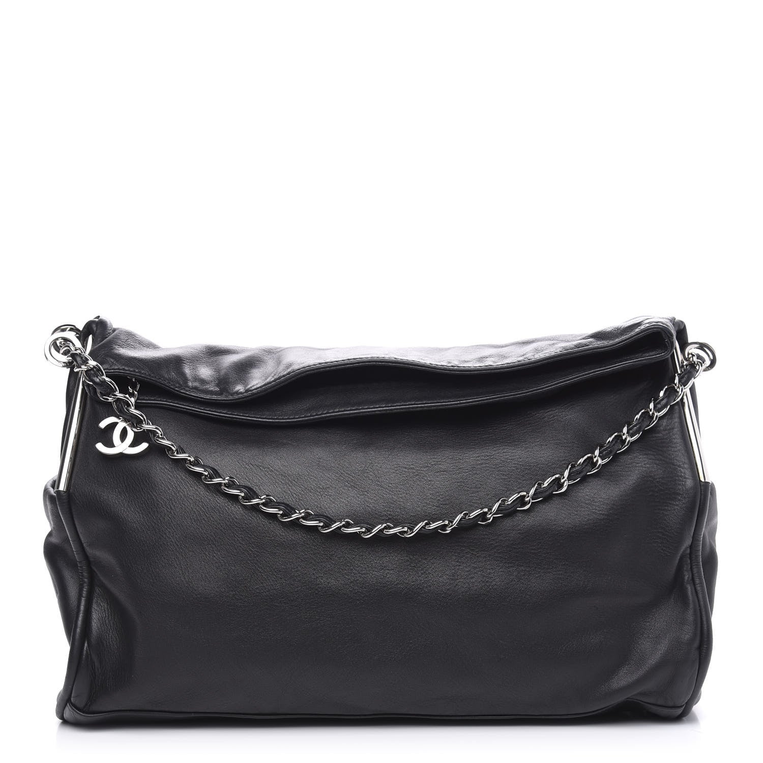 Chanel Lambskin Large Ultimate Soft Tote Black 1 of 12