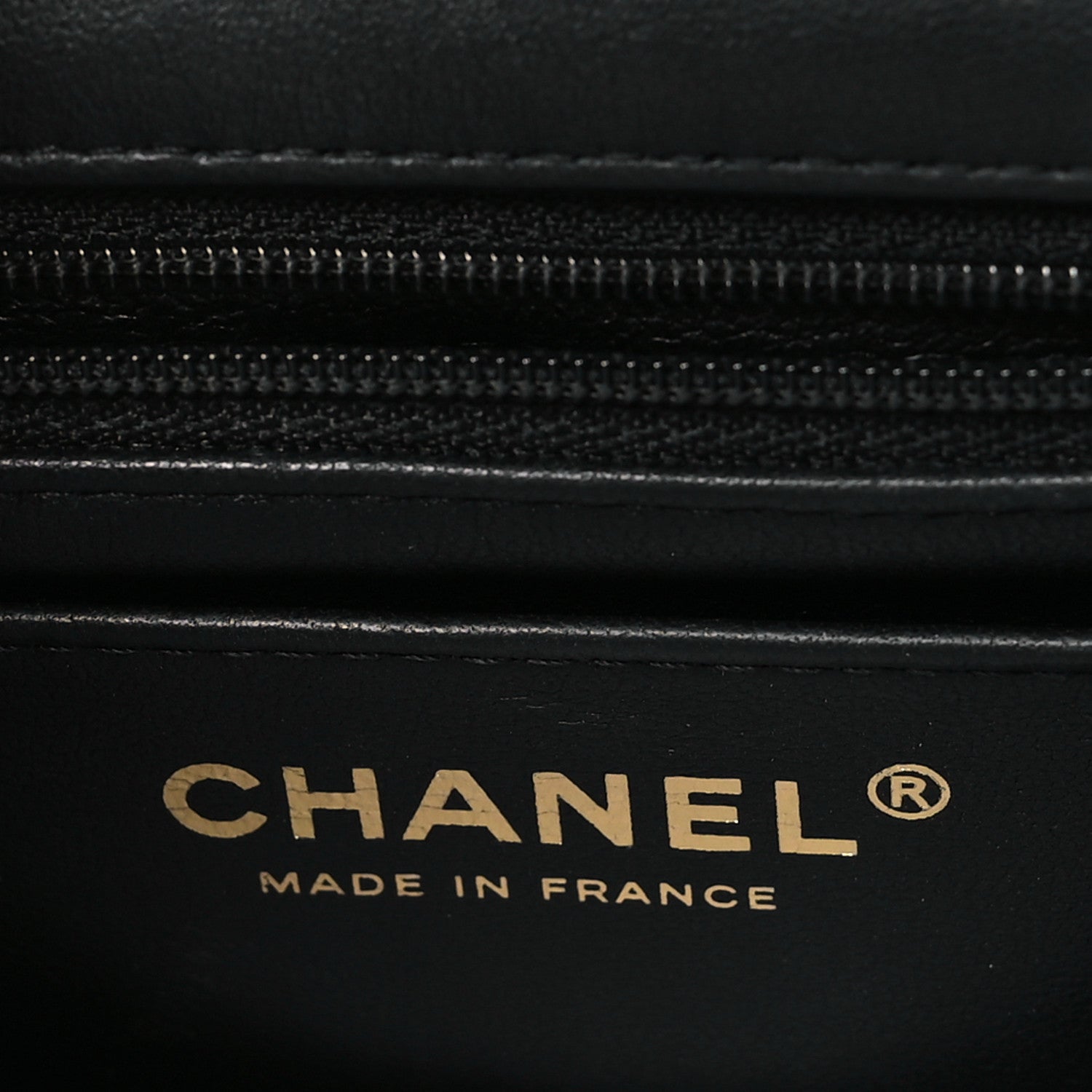 Chanel Lambskin Resin Crystal Square Quilted Mini Monacoco Flap Black 6 of 10