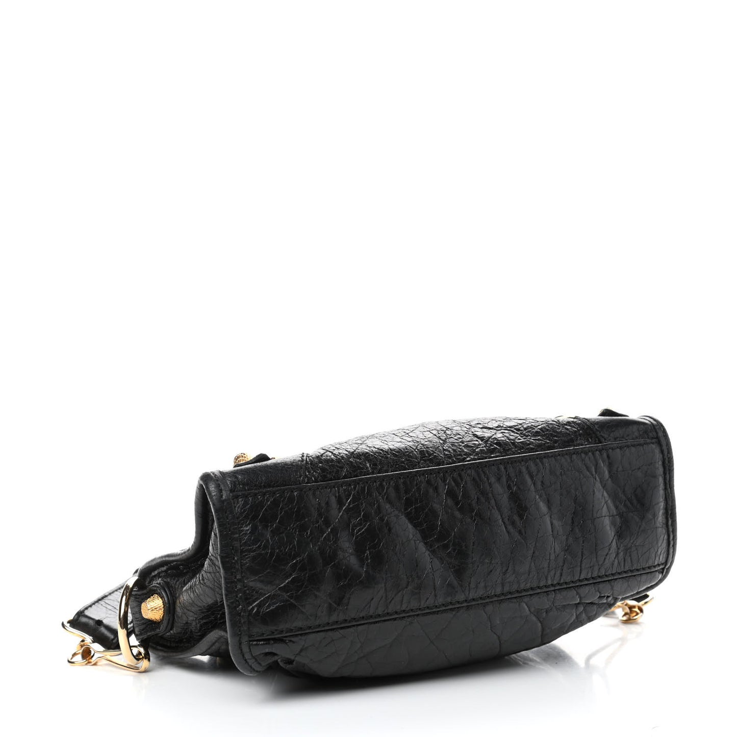 Agneau Giant 12 Gold Hardware Mini City Black