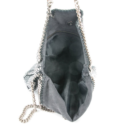 Stella McCartney Studded Eco Suede Falabella Tote Black 6 of 7