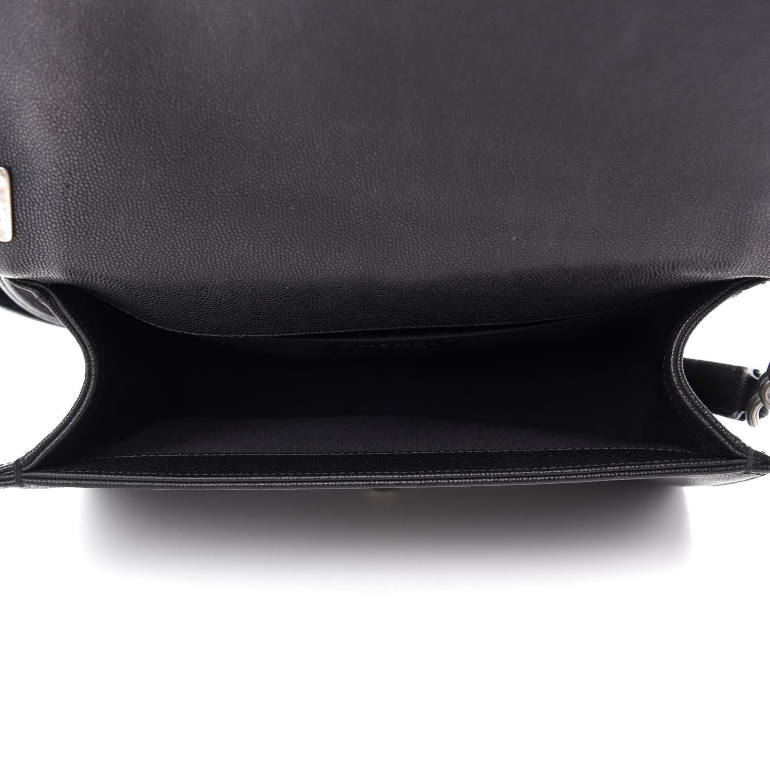Chanel Caviar Quilted Medium Boy Flap Black 5 of 11