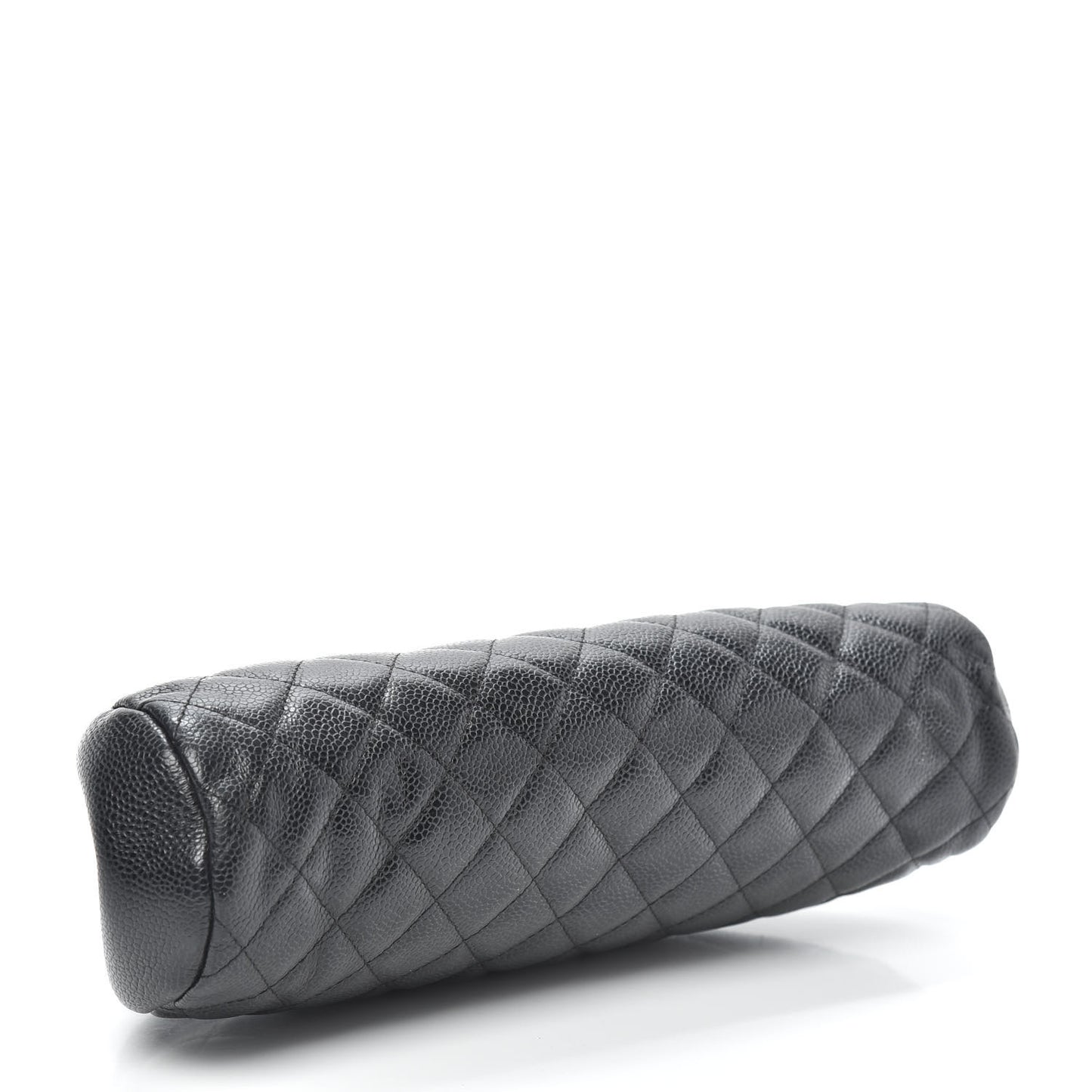 Caviar Quilted Timeless Clutch Black