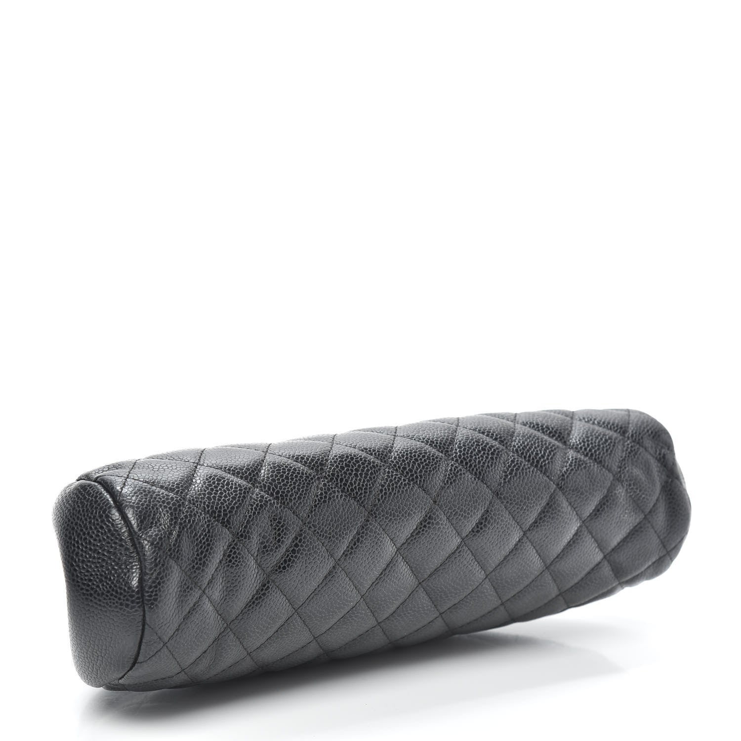 Chanel Caviar Quilted Timeless Clutch Black 4 of 9