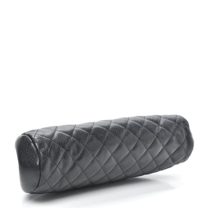 Chanel Caviar Quilted Timeless Clutch Black 4 of 9