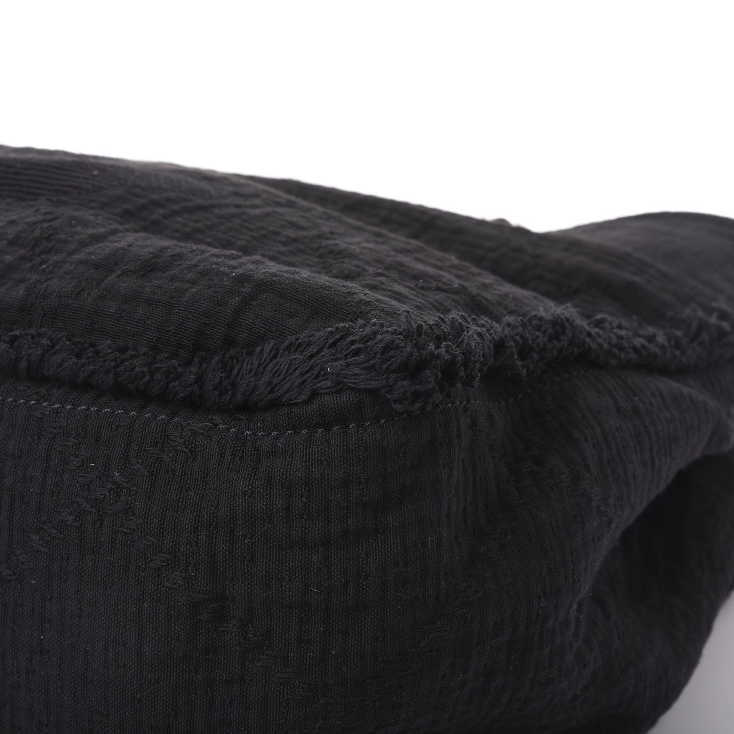 Chanel Canvas Extra Large Double Face Shopping Tote Black 6 of 12
