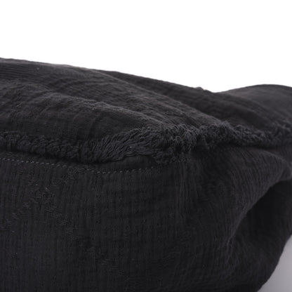 Chanel Canvas Extra Large Double Face Shopping Tote Black 6 of 12