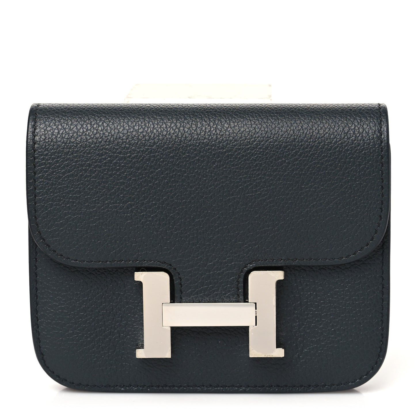 Evercolor Constance Slim Wallet Vert De Gris