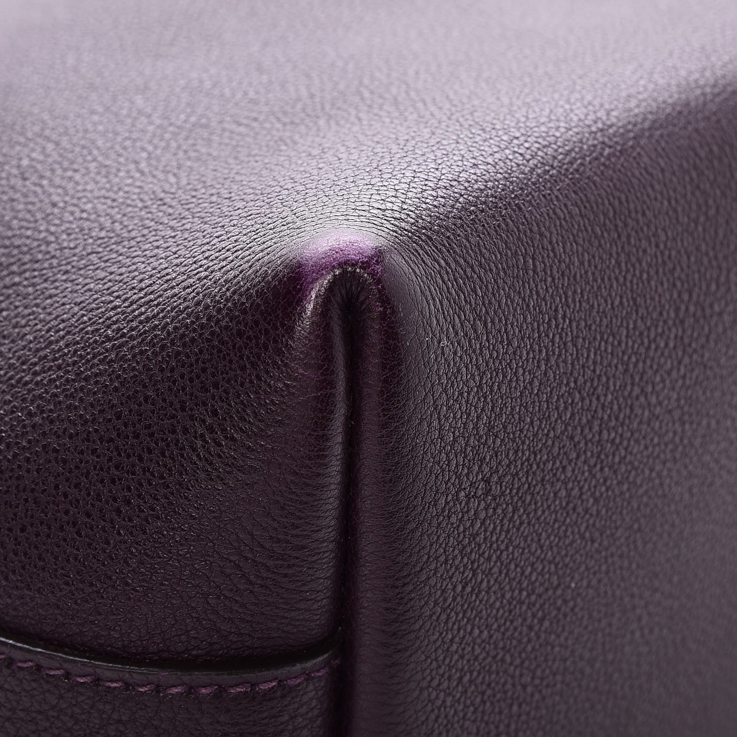 Hermes Evergrain Berlingot 23 PM Raisin 7 of 10