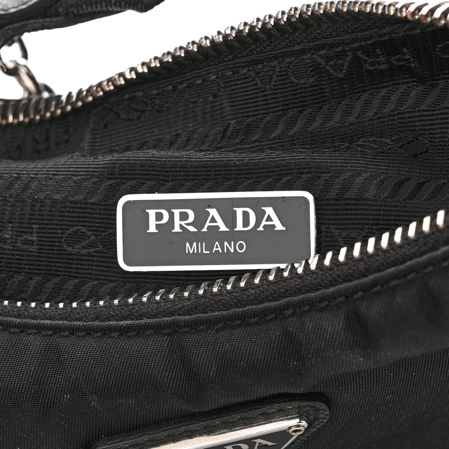 Nylon Re-Edition 2005 Shoulder Bag Black