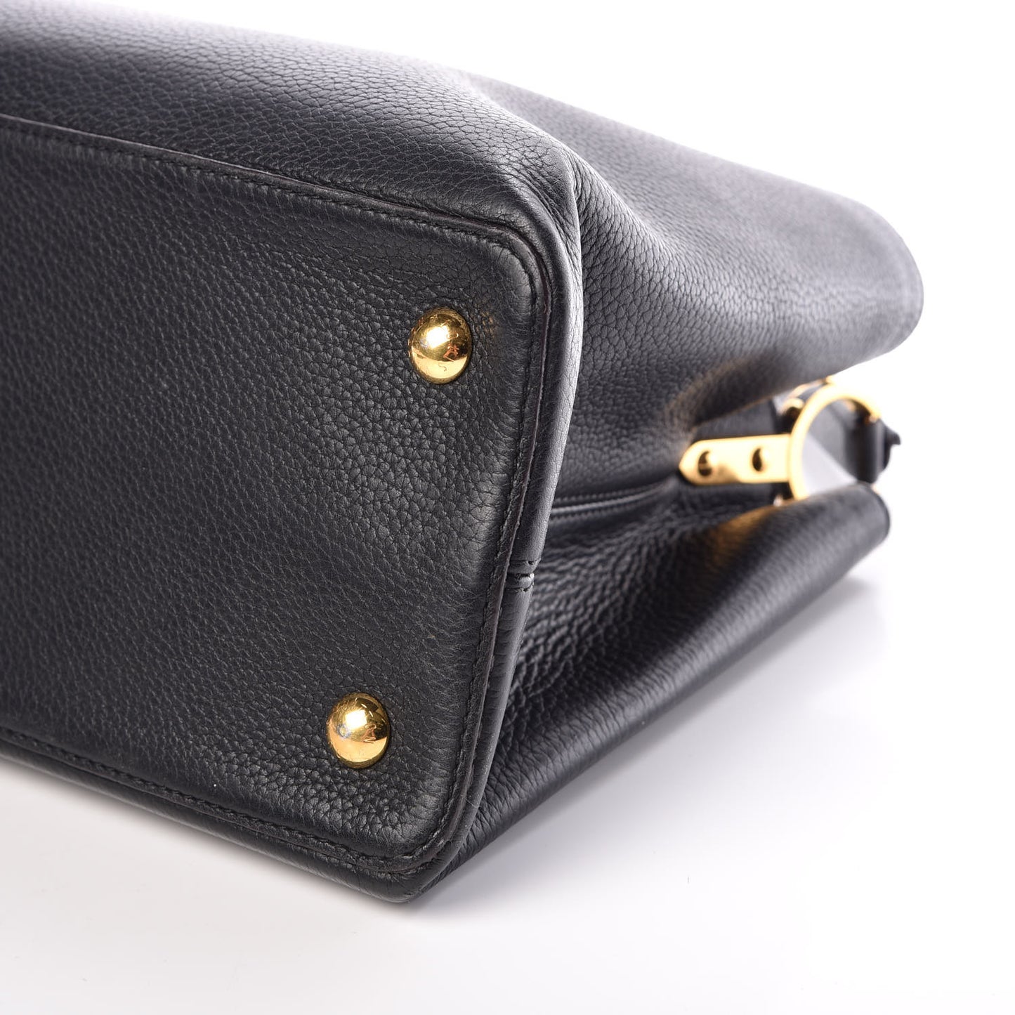 Taurillon Capucines GM Black