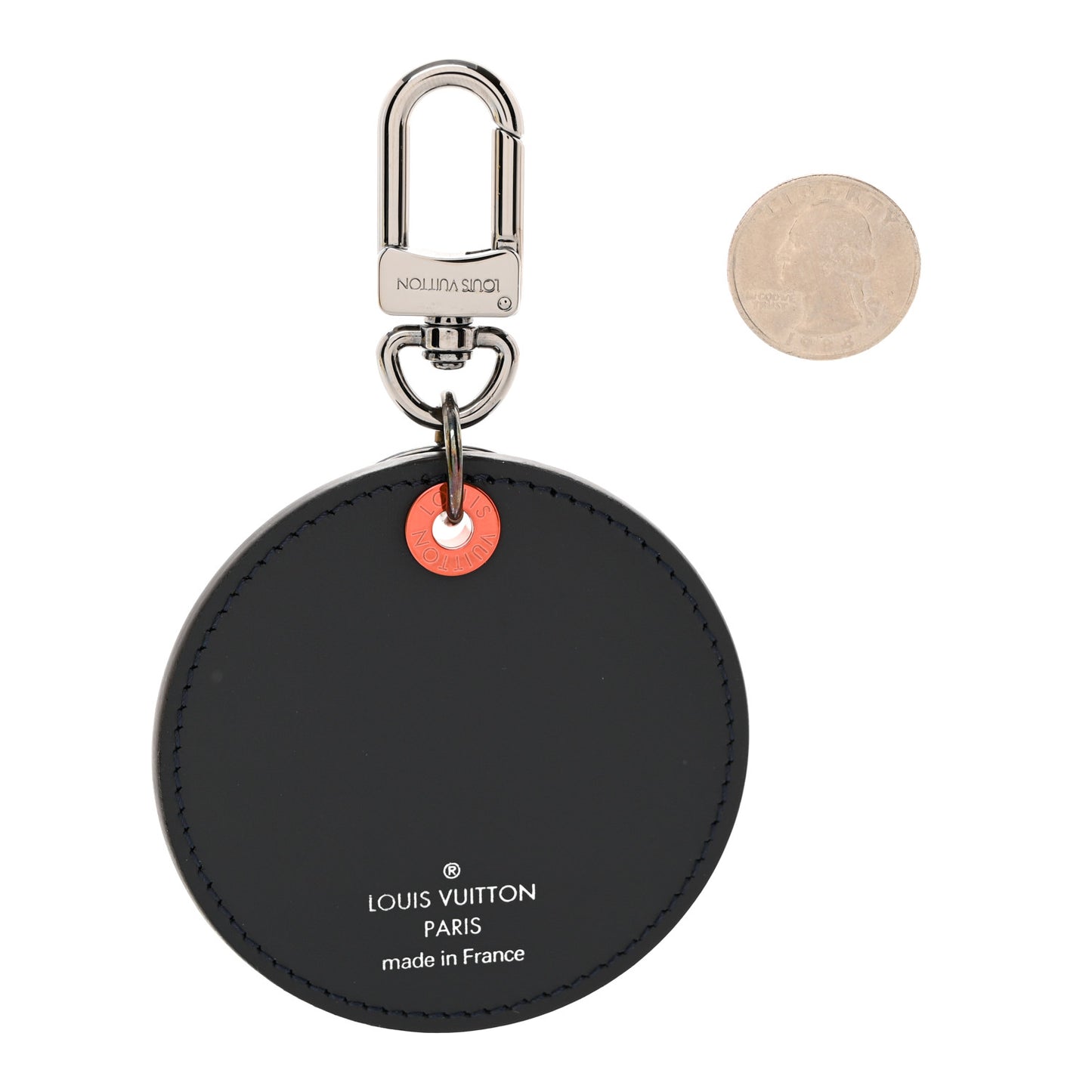 Monogram Upside Down Illustre Bag Charm Key Ring