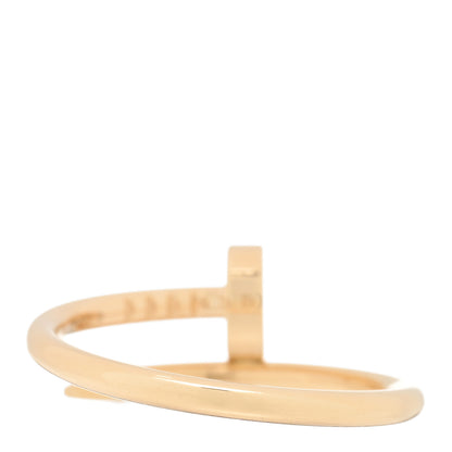 Cartier 18K Yellow Gold Small Juste Un Clou Ring 49 5 3 of 4