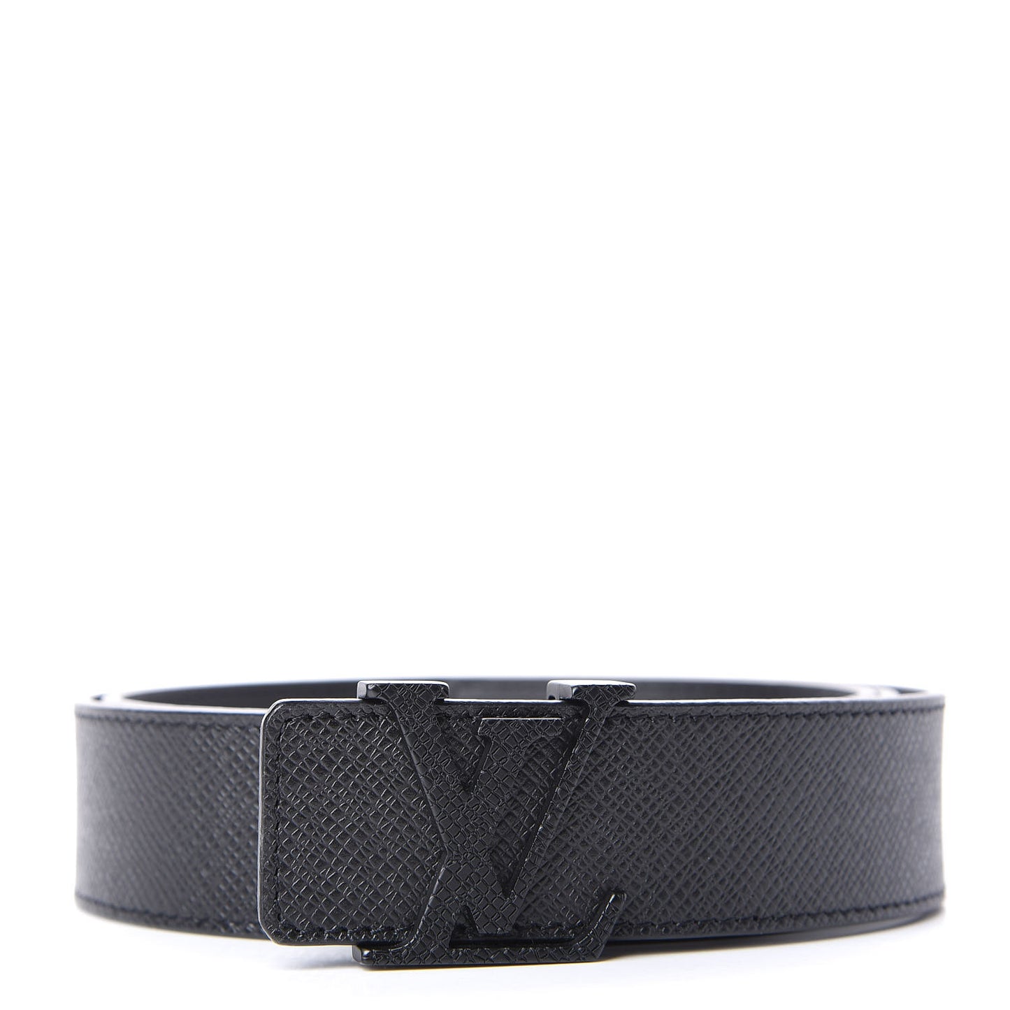 Taiga 35mm LV Initiales Belt 95 38 Black