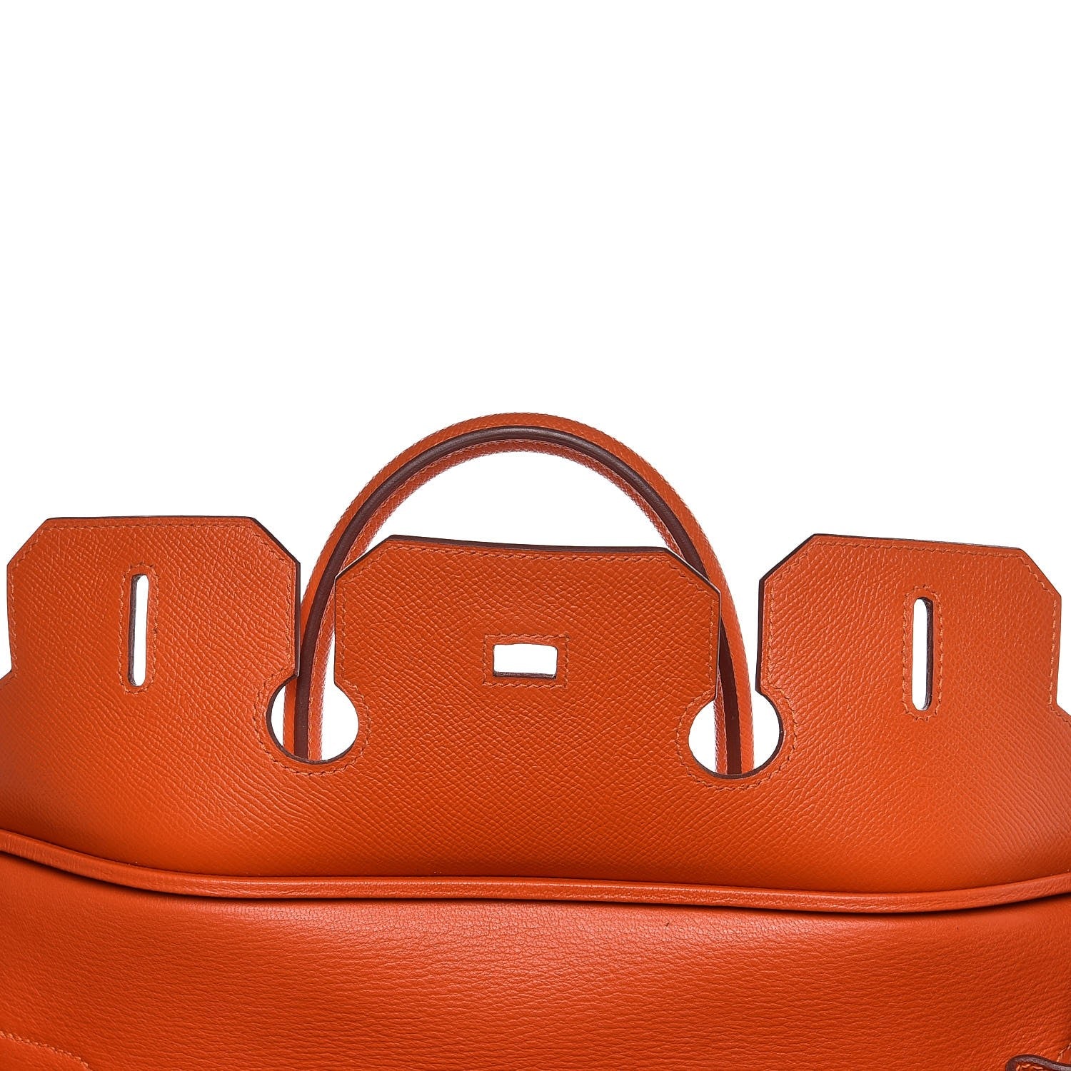 Hermes Epsom Birkin 35 Orange 9 of 37