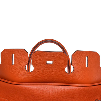 Hermes Epsom Birkin 35 Orange 9 of 37