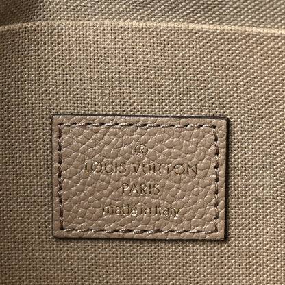 Louis Vuitton Empreinte Monogram Giant Felicie Pochette Tourterelle Creme 7 of 10