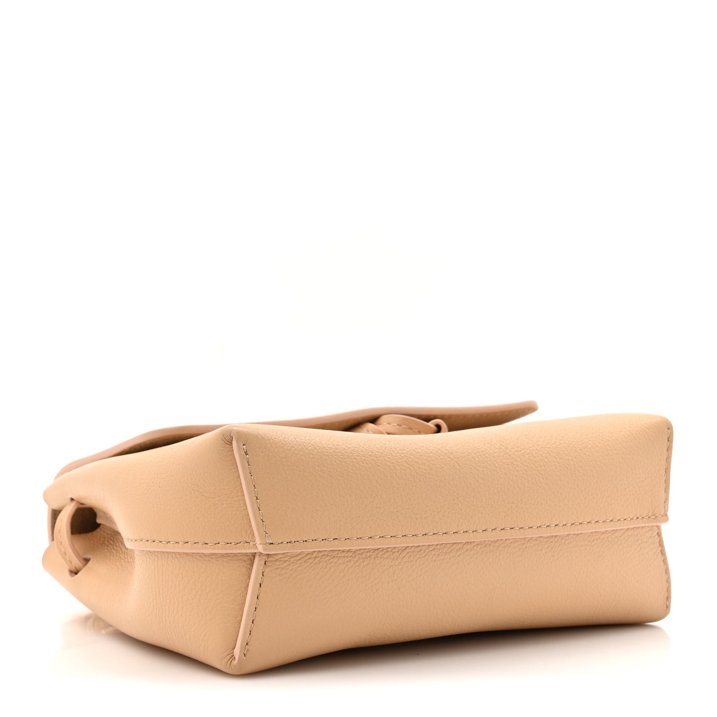 Calfskin Mini Soft Lady Bag Sand