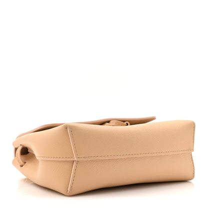 Mansur Gavriel Calfskin Mini Soft Lady Bag Sand 4 of 13