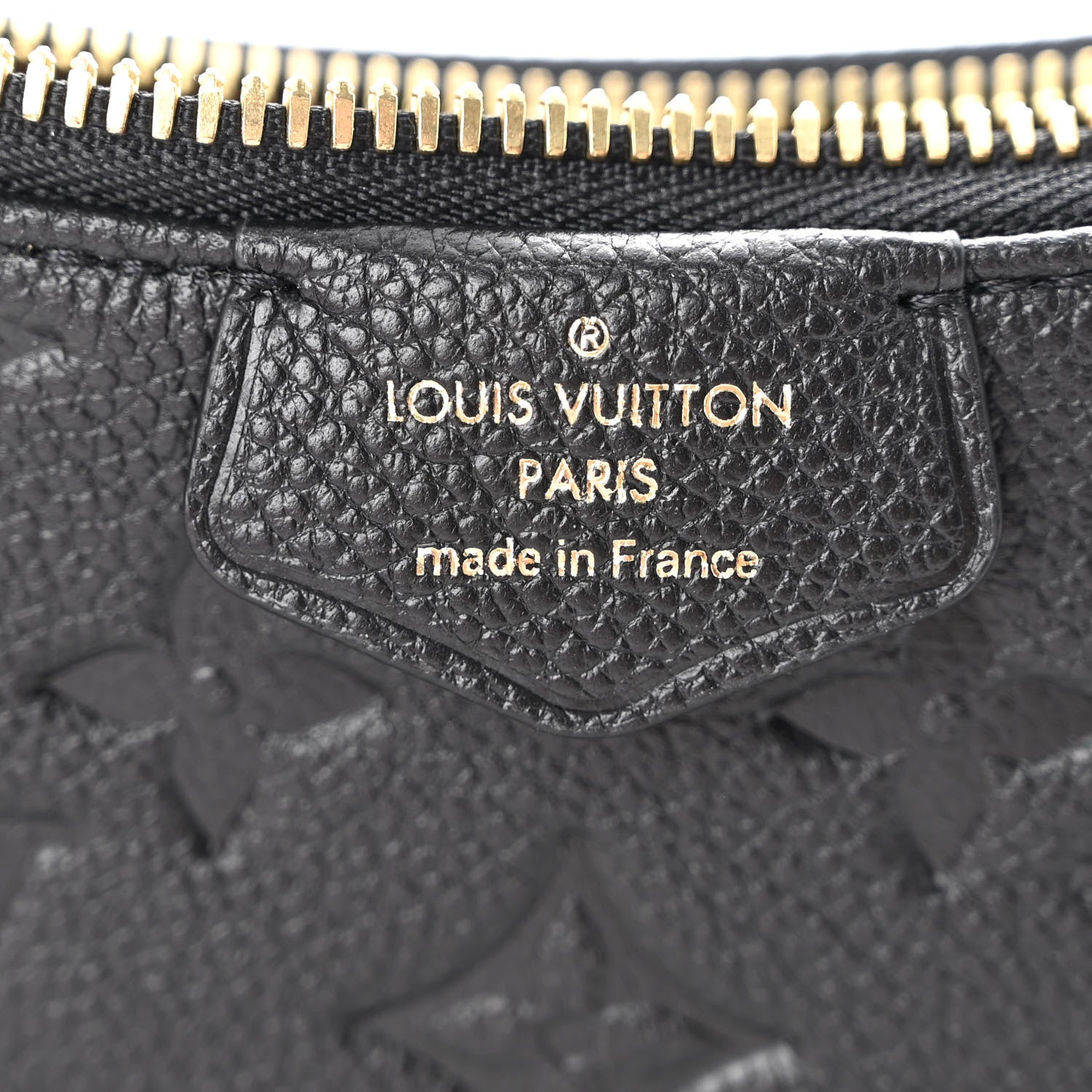 Louis Vuitton Empreinte Easy Pouch On Strap Black 6 of 10
