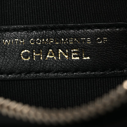 Chanel Velvet Crystal Quilted Chain Hobo Black 7 of 11