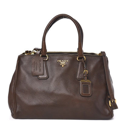 Prada Cervo Shopping Tote Bruciato 1 of 10