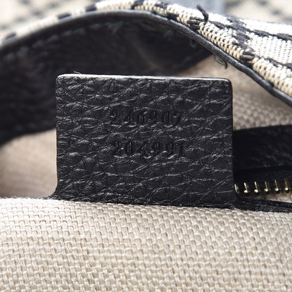 Gucci Diamante Medium New Jackie Shoulder Bag Black 7 of 13