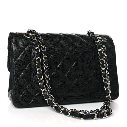 Chanel Caviar Quilted Small Double Flap Black 3 of 10
