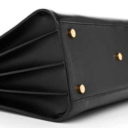 Saint Laurent Calfskin Small Sac De Jour Black 10 of 13