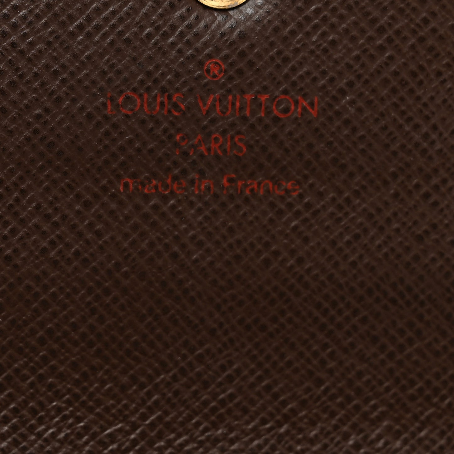 Damier Ebene Porte Tresor International Wallet
