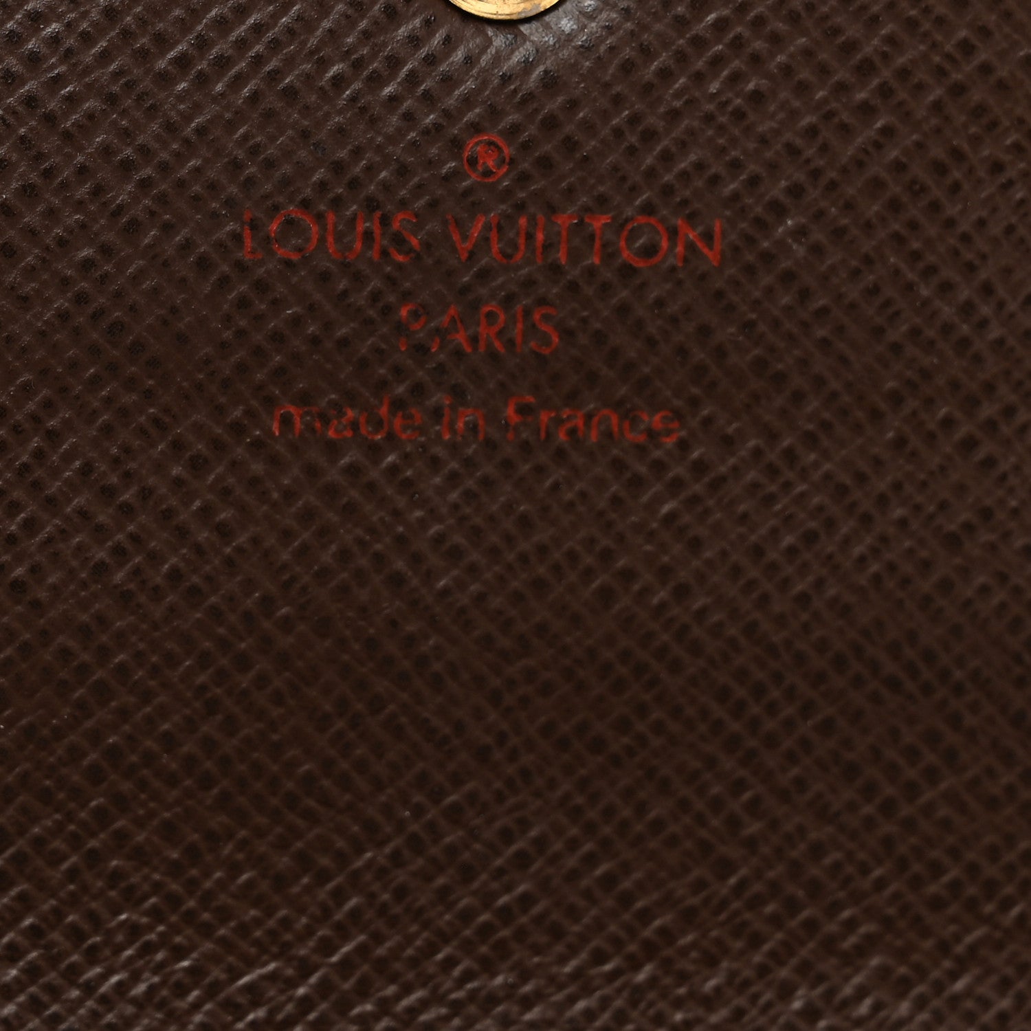 Louis Vuitton Damier Ebene Porte Tresor International Wallet 6 of 7