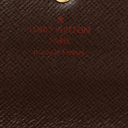 Louis Vuitton Damier Ebene Porte Tresor International Wallet 6 of 7