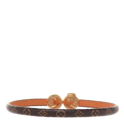 Louis Vuitton Monogram Mini Historic Bracelet 19 3 of 7