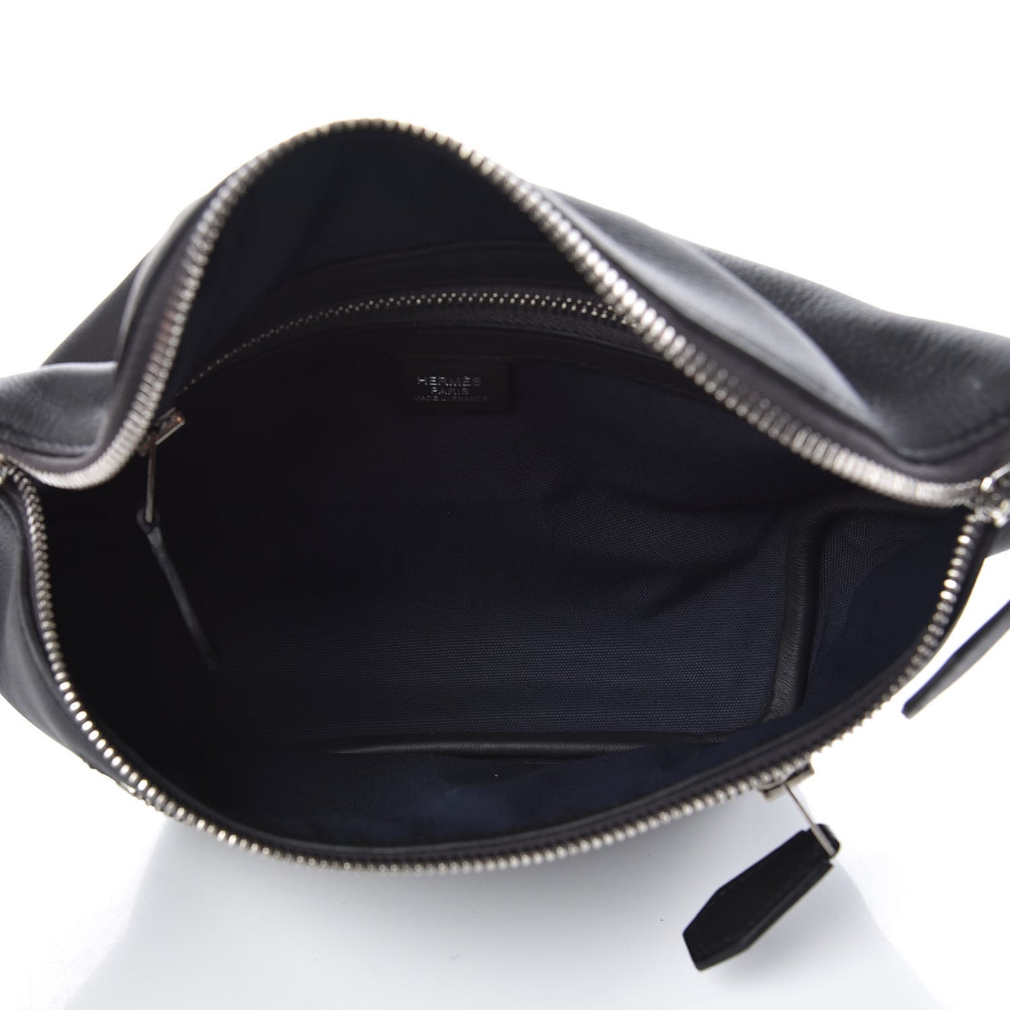 Taurillon Cristobal Citide Belt Bag PM Plomb