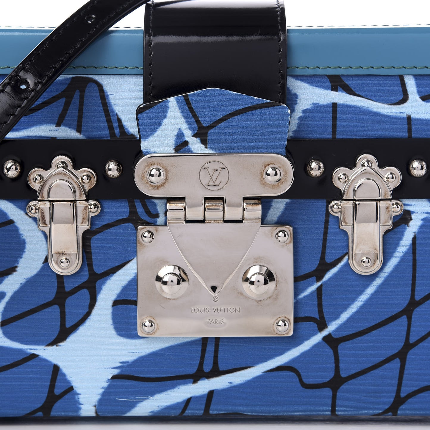 Epi Petite Malle Aqua