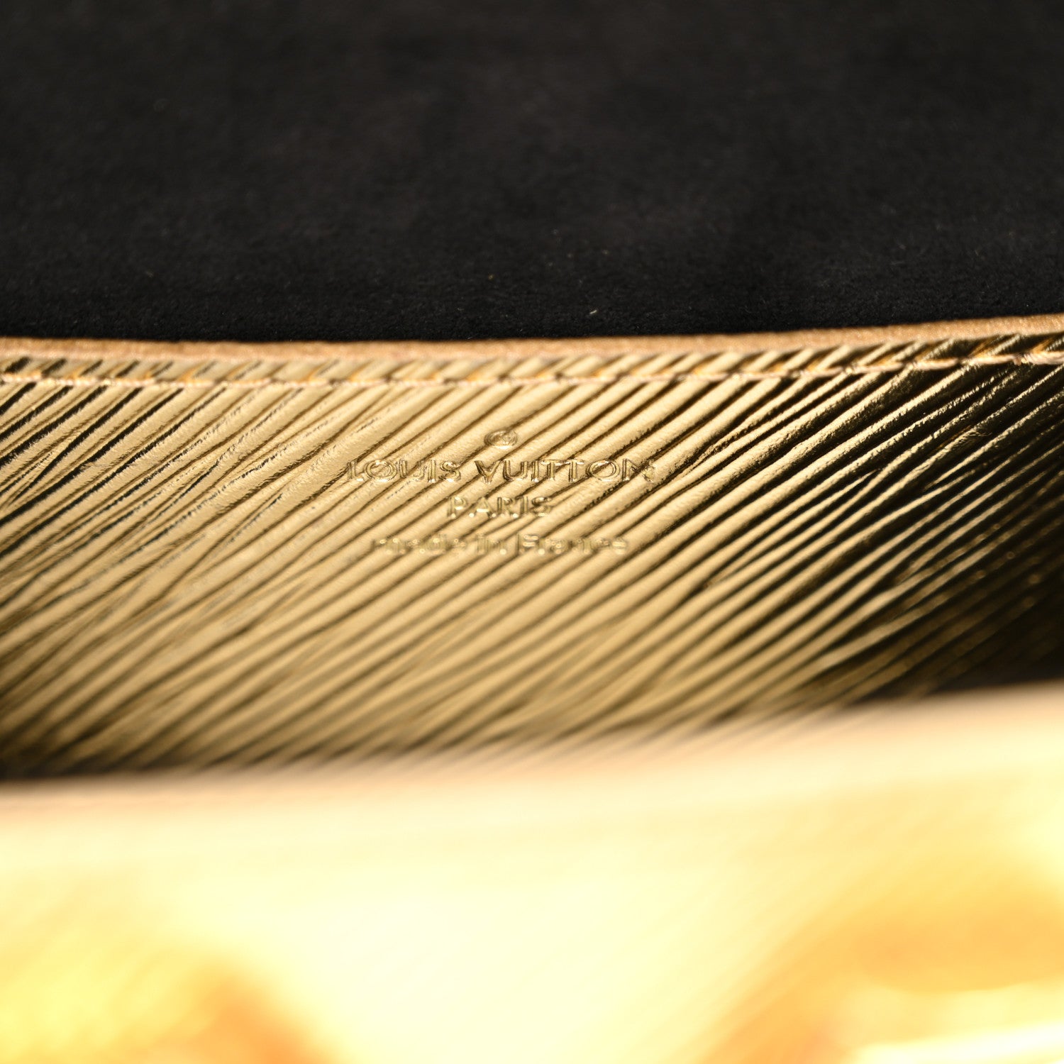 Louis Vuitton Epi Twist Shoulder Bag PM Gold 7 of 13