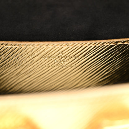 Louis Vuitton Epi Twist Shoulder Bag PM Gold 7 of 13