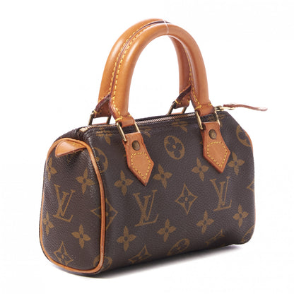 Louis Vuitton Monogram Mini Sac HL Speedy 2 of 7