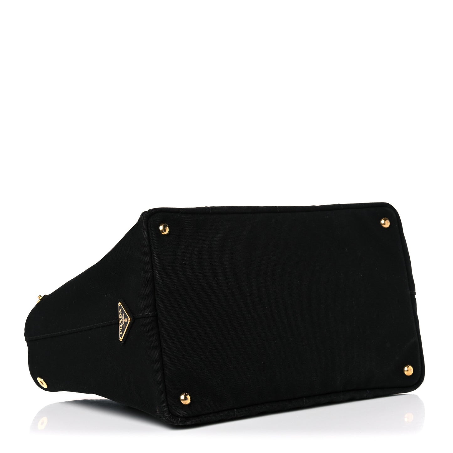 Canapa Logo Tote Black